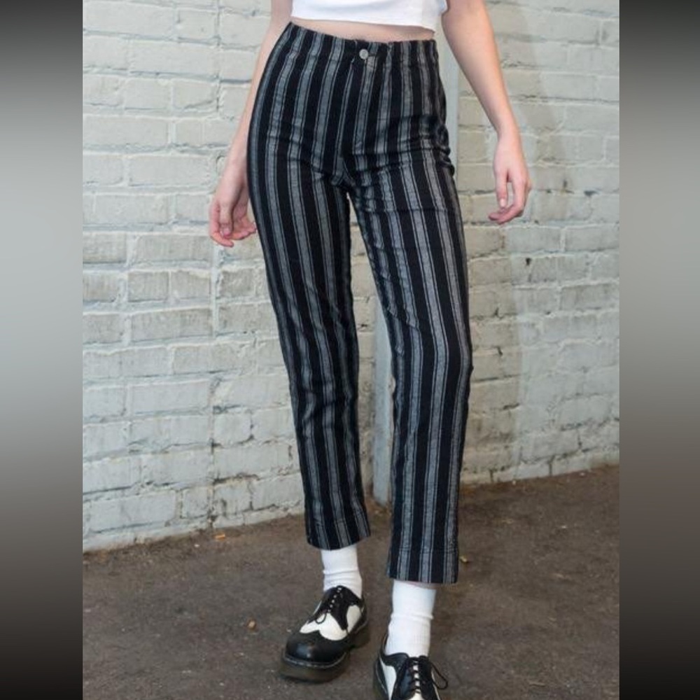 brandy melvile tilden stripe pants